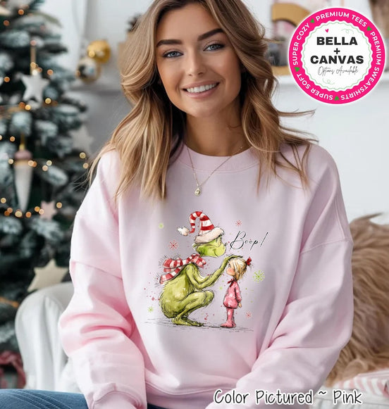 Grinch and Cindy Lou Who Boop Shirt – product photo 1