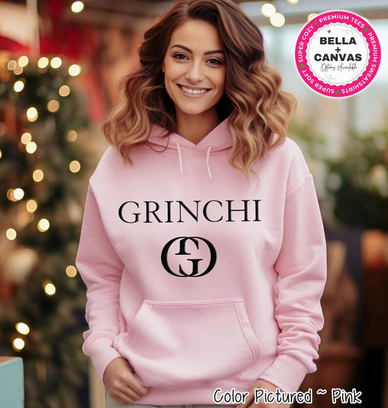 Grinchi Christmas Graphic Shirt – product photo 2