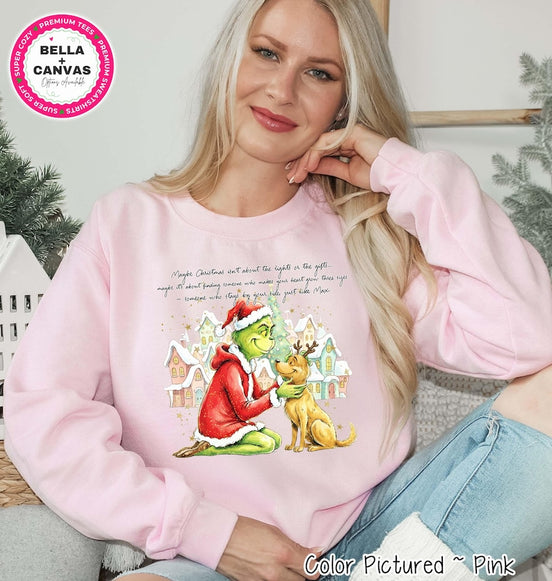 Grinch and Max Christmas Love Shirt – product photo 1