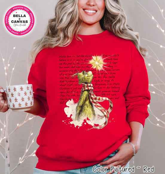 Grinch Christmas Star Shirt – product photo 1