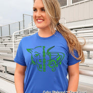 Custom Panther Band Shirt Color Guard High School Marching Band Shirt Marching Band Season Band Mom Shirt Color Guard Gift Matching Team Tee image 2