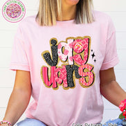 Preppy Pink Retro Favorite Team Shirt Team Mascot Shirt School Team Tee Favorite Team Shirt, School logo shirt, Custom Sweatshirt Upgrade image 2