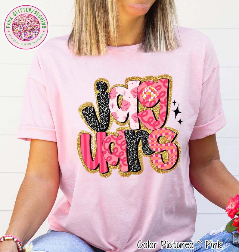 Preppy Pink Retro Favorite Team Shirt Team Mascot Shirt School Team Tee Favorite Team Shirt, School logo shirt, Custom Sweatshirt Upgrade image 2