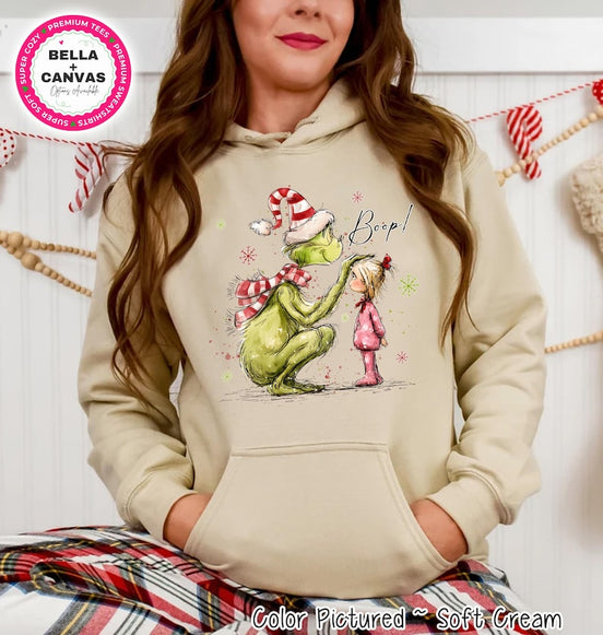 Grinch and Cindy Lou Who Boop Shirt – product photo 2