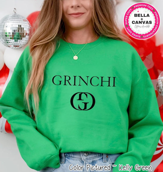 Grinchi Christmas Graphic Shirt – product photo 1