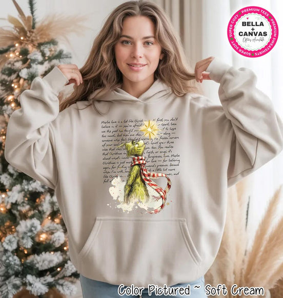 Grinch Christmas Star Shirt – product photo 2