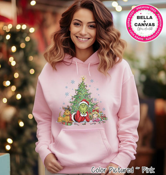 Grinch and Friends Christmas Tree Shirt – product photo 2