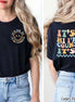 Groovy School Counselor Shirt