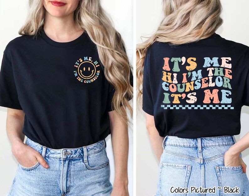 Groovy School Counselor Shirt