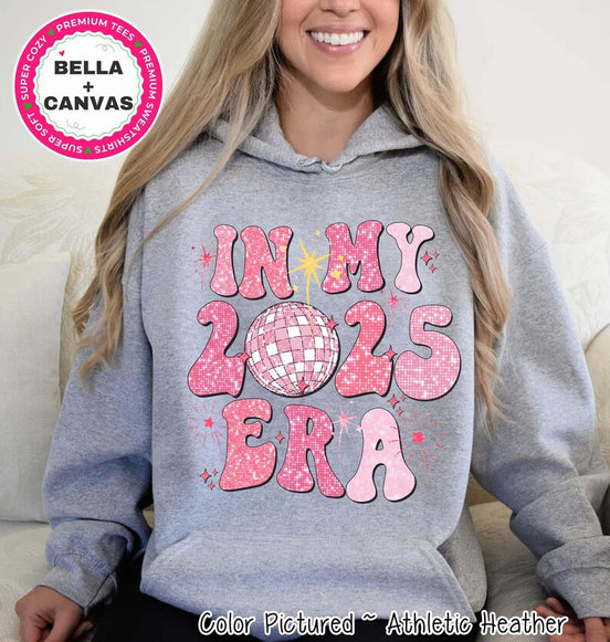 In My 2025 Era Disco Ball Shirt – product photo 2