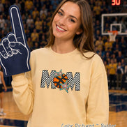 Basketball Mom Shirt, Comfort Colors Tee, Basketball Mama Sweatshirt, Game Day Shirt, Team Mom Hoodie Gift image 3