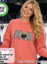 Hockey Mom Shirt, Comfort Colors Tee, Hockey Mama Sweatshirt, Hockey Game Day Shirt, Team Mom Hoodie Gift image 1