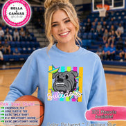 Bulldog Mascot Shirt | Bulldog Spirit Tee | Bulldog Sweatshirt | Bulldog Hoodie | School Spirit Shirt | Team Apparel image 1