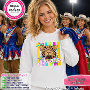 Jaguar Mascot Shirt | Jaguar Spirit Tee | Jaguar Sweatshirt | Jaguar Hoodie | School Spirit Shirt | Team Apparel image 1