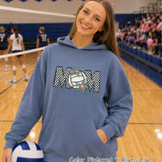 Volleyball Mom Shirt, Comfort Colors Style Tee, Volleyball Mom Gift, Volleyball Tournament Shirt, Volleyball Hoodie image 4