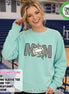 Volleyball Mom Shirt, Comfort Colors Style Tee, Volleyball Mom Gift, Volleyball Tournament Shirt, Volleyball Hoodie image 1