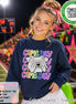 Bulldog Game Day Shirt, Bulldog School Spirit Shirt, Comfort Colors Tee, Sweatshirt, Hoodie, Football, Cheer, Band Spirit Wear image 1