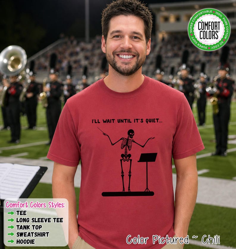 Band Director Shirt