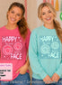 Groovy Happy to See Your Face Teacher Shirt
