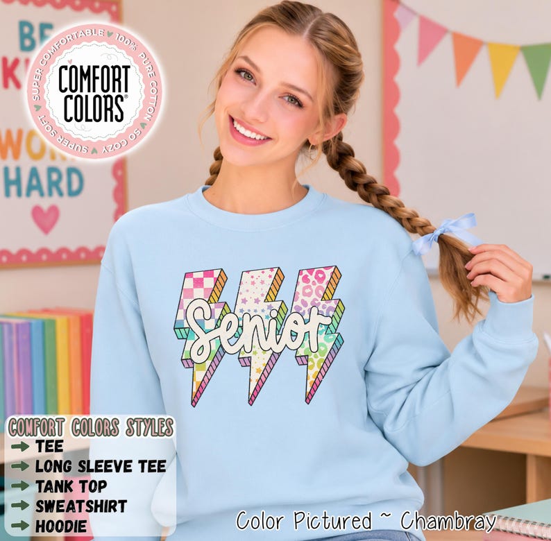 Retro Class of 2027 Senior Shirt