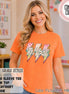 Retro 4th Grade Teacher Shirt