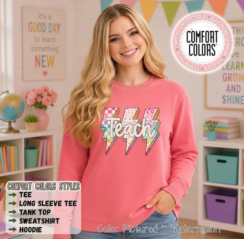 Retro Teach Shirt