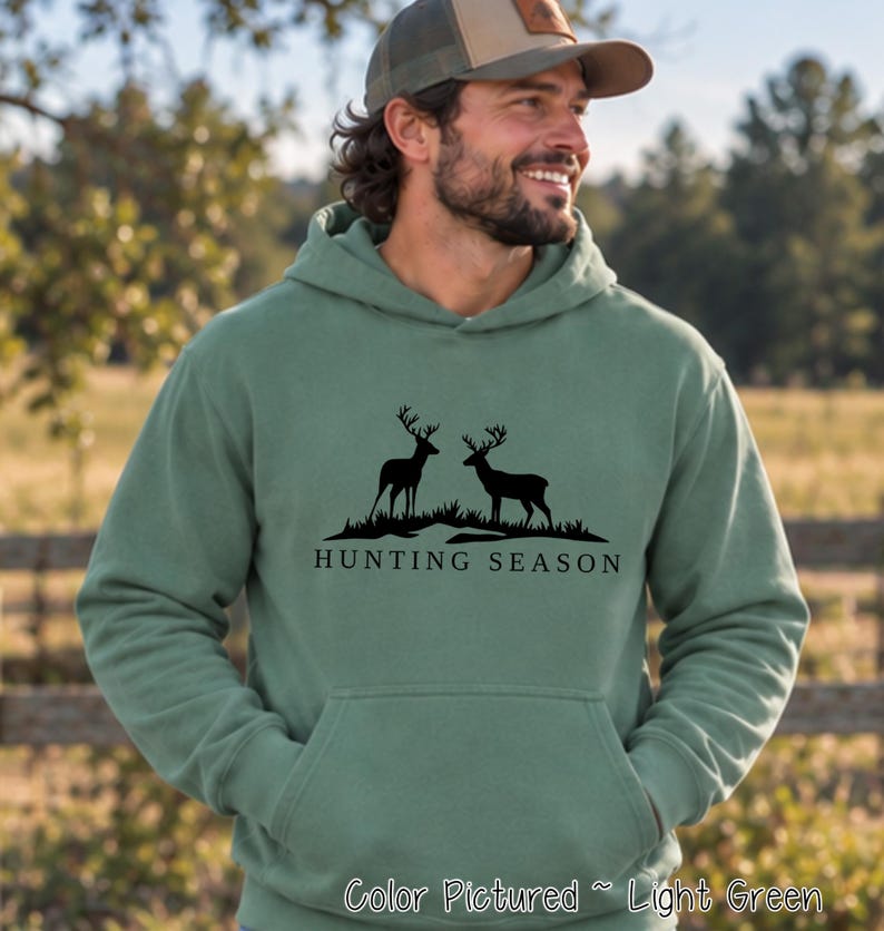 Deer Hunter Graphic Shirt product photo 3