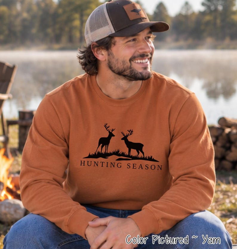 Deer Hunter Graphic Shirt product photo 4