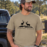 Deer Hunter Graphic Shirt product photo 2