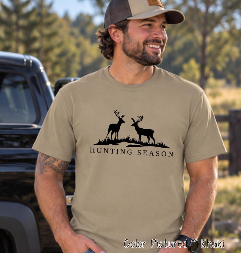 Deer Hunter Graphic Shirt product photo 2