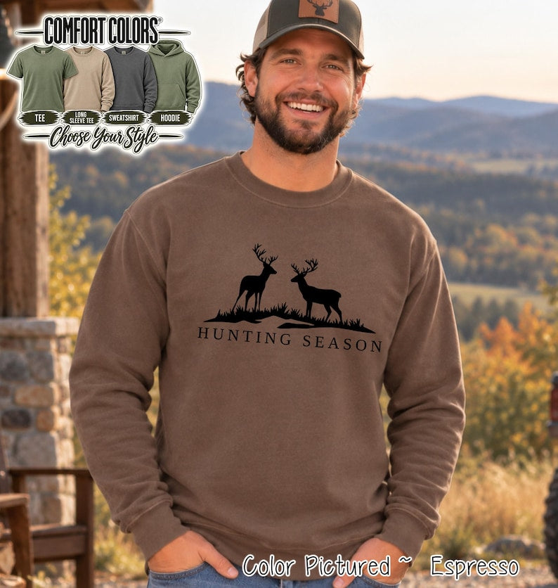 Deer Hunter Graphic Shirt product photo 1