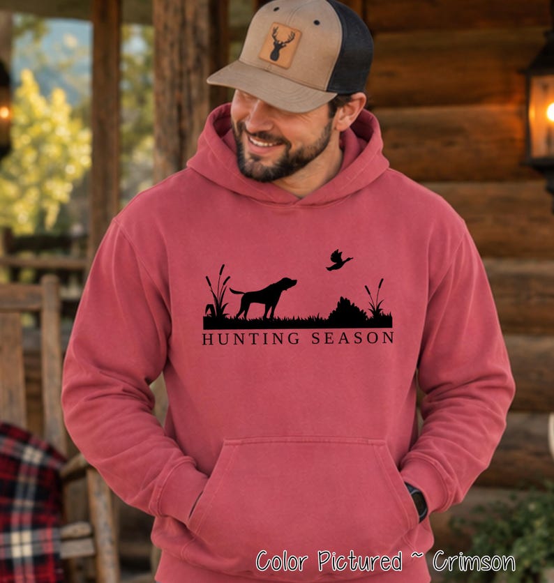 Duck Hunter Graphic Shirt product photo 4
