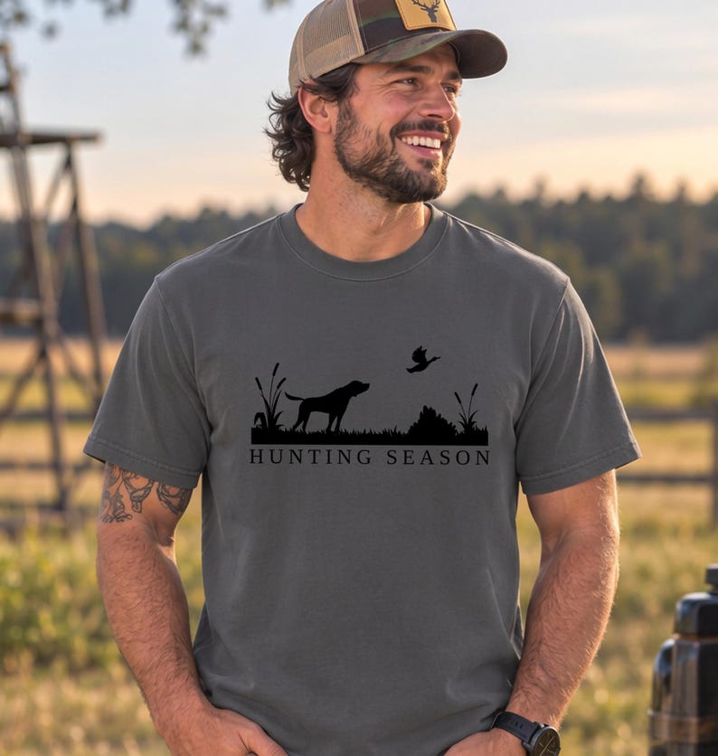Duck Hunter Graphic Shirt product photo 2