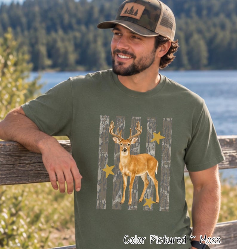 Whitetail Buck Hunting Shirt product photo 2
