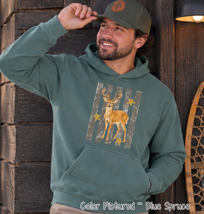 Whitetail Buck Hunting Shirt product photo 3
