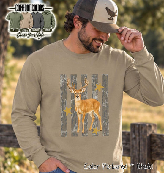 Whitetail Buck Hunting Shirt product photo 1