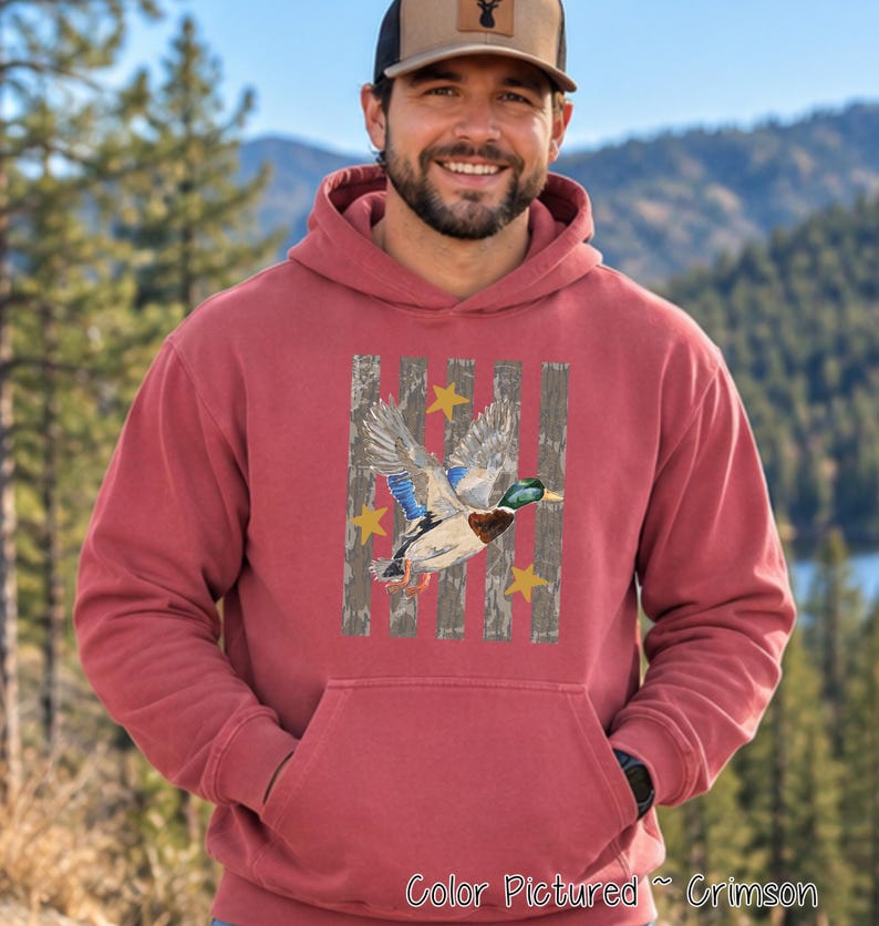 Mallard Duck Hunting Shirt product photo 4