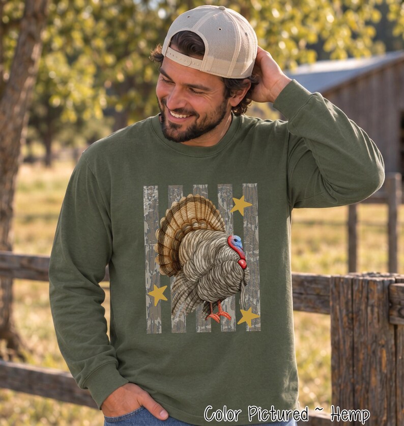 Turkey Season Hunting Shirt product photo 2