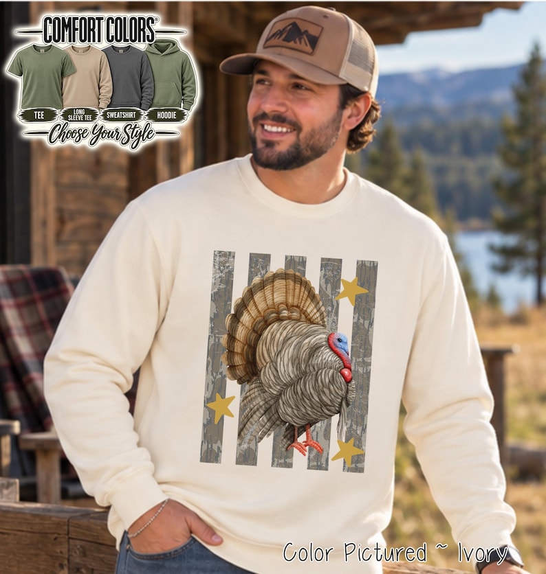 Turkey Season Hunting Shirt product photo 1