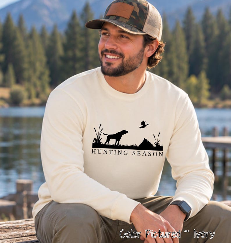 Duck Hunter Graphic Shirt product photo 3