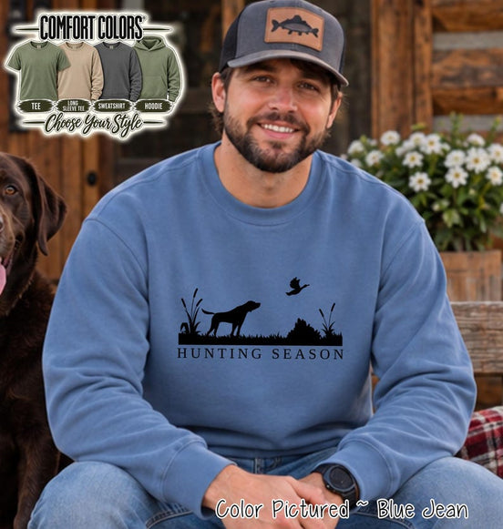 Duck Hunter Graphic Shirt product photo 1