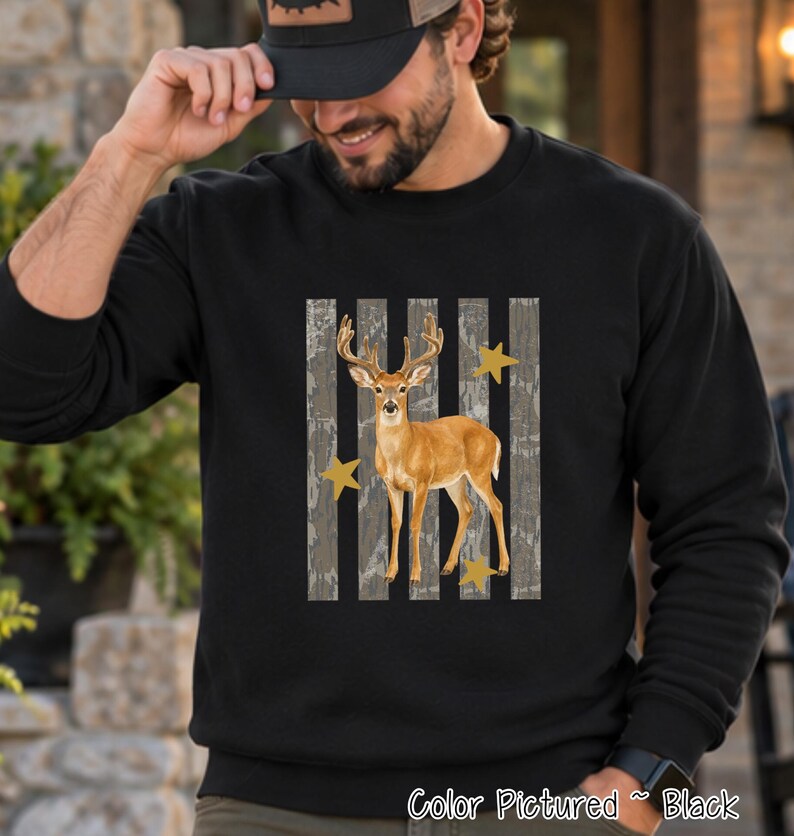 Whitetail Buck Hunting Shirt product photo 4