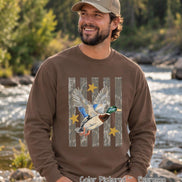 Mallard Duck Hunting Shirt product photo 3