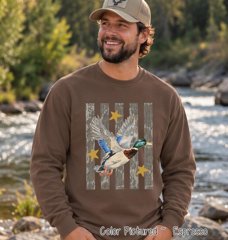 Mallard Duck Hunting Shirt product photo 3
