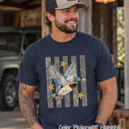 Mallard Duck Hunting Shirt product photo 2