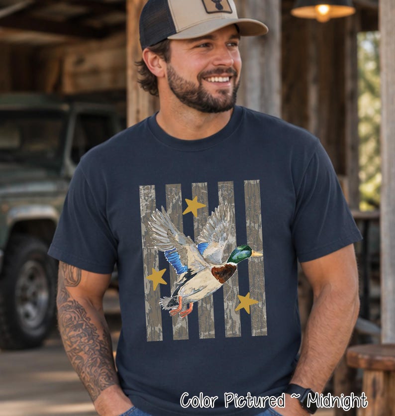 Mallard Duck Hunting Shirt product photo 2