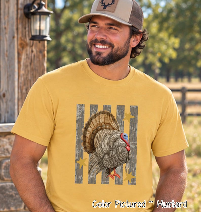 Turkey Season Hunting Shirt product photo 3