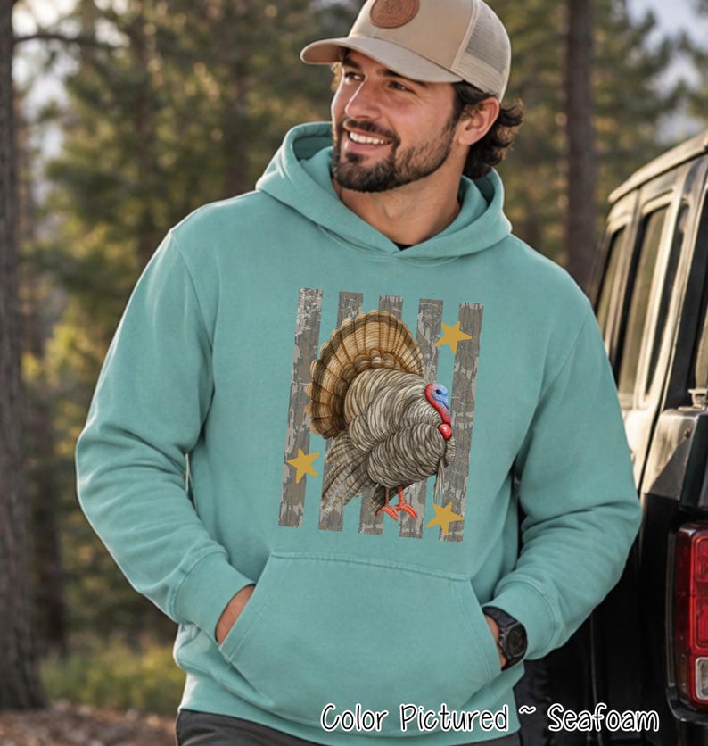 Turkey Season Hunting Shirt product photo 4