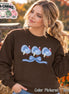 Blue Turkey Bow Thanksgiving Shirt - product view 1