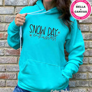 Snow Day Enthusiast Winter Tee or Sweatshirt